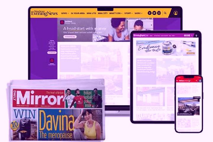 Dragon Money mirror website screen